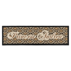 Snake Skin Bar Mat - Large (Personalized)