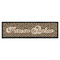 Snake Skin Bar Mat (Personalized)