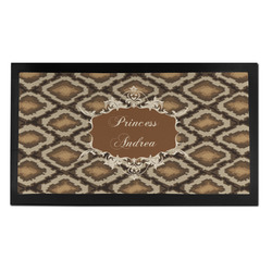 Snake Skin Bar Mat - Small (Personalized)