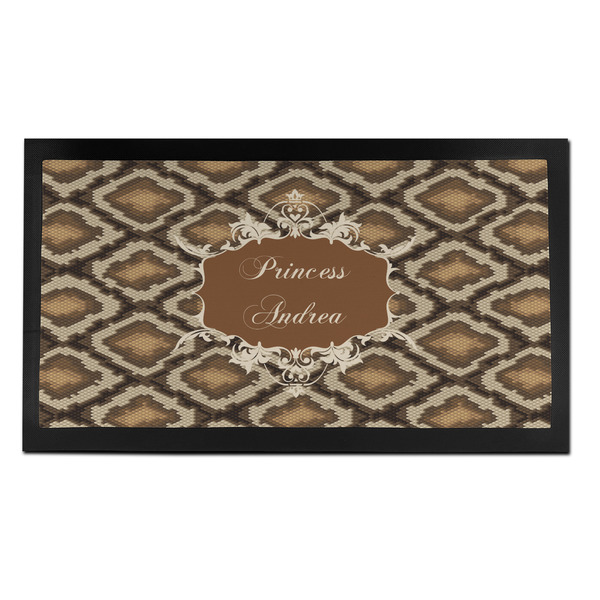 Snake Skin Bar Mat - Small - FRONT