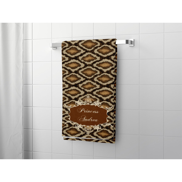 Snake Skin Bath Towel - LIFESTYLE