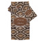 Snake Skin Bath Towel Set - 3 Pcs (Personalized)