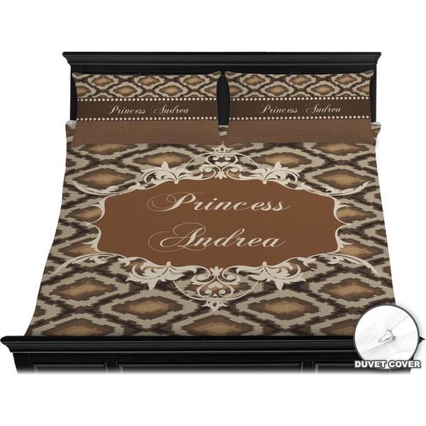 Snake Skin Bedding Set (King) - Duvet