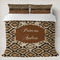 Snake Skin Duvet Cover Set - King (Personalized)