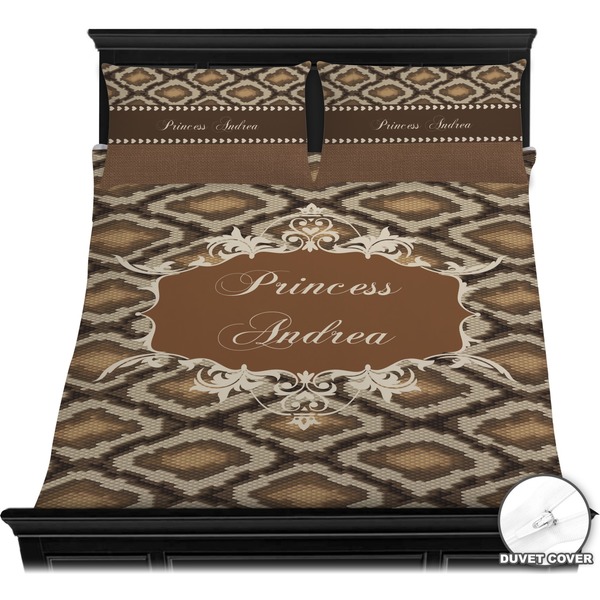 Snake Skin Bedding Set (Queen) - Duvet