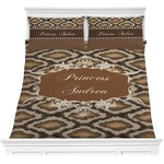 Snake Skin Comforters (Personalized)