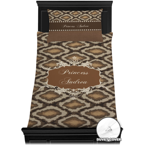 Snake Skin Bedding Set (TwinXL) - Duvet