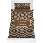 Snake Skin Comforter Set - Twin (Personalized)