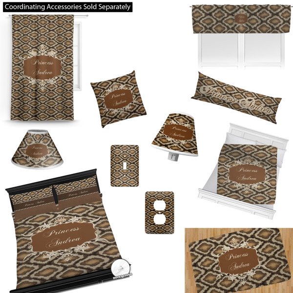 Snake Skin Bedroom Decor & Accessories2