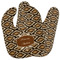 Snake Skin Baby Bib w/ Name or Text