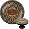 Snake Skin Cabinet Knob (Black) (Personalized)