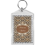 Snake Skin Bling Keychain (Personalized)