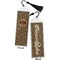 Snake Skin Bookmark with tassel - Front and Back