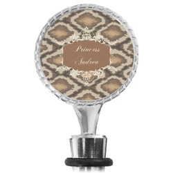 Snake Skin Wine Bottle Stopper (Personalized)
