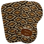 Snake Skin Burp Cloth (Personalized)