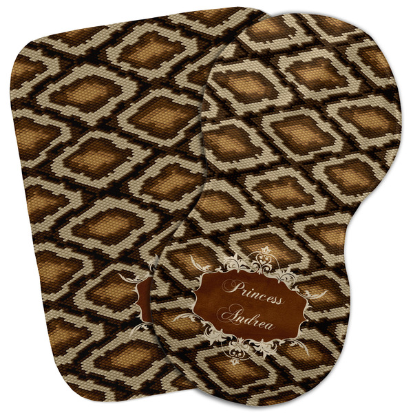 Custom Snake Skin Burp Cloth (Personalized)