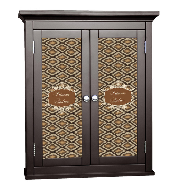 Custom Snake Skin Cabinet Decal - Custom Size (Personalized)