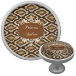 Snake Skin Cabinet Knob (Personalized)