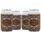 Snake Skin Can Cooler (12 oz) - Set of 4 w/ Name or Text
