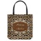 Snake Skin Canvas Tote Bag (Personalized)