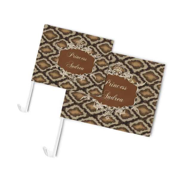 Snake Skin Car Flags - PARENT MAIN (both sizes)