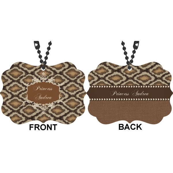 Snake Skin Car Ornament (Approval)