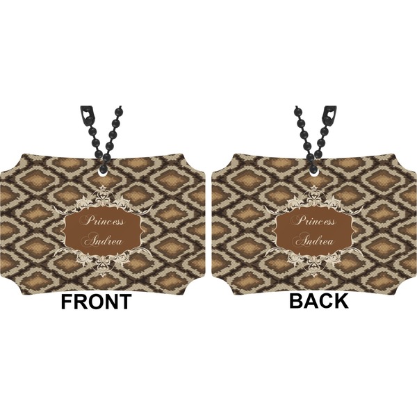 Snake Skin Car Ornament - Berlin (Approval)