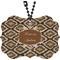 Snake Skin Rear View Mirror Decor (Personalized)