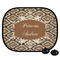 Snake Skin Car Side Window Sun Shade (Personalized)