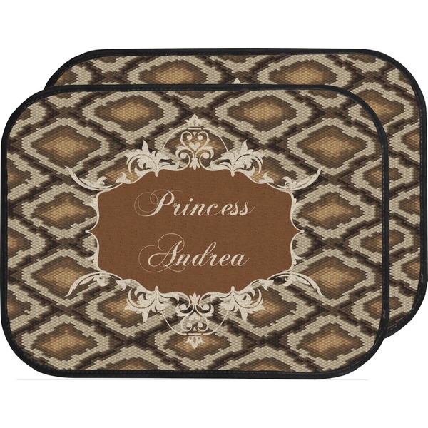 Snake Skin Carmat Aggregate Back