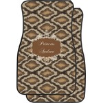Snake Skin Car Floor Mats (Personalized)