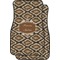 Snake Skin Car Floor Mats (Front Seat) (Personalized)