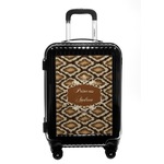 Snake Skin Carry On Hard Shell Suitcase (Personalized)