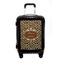 Snake Skin Carry On Hard Shell Suitcase - Front