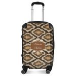 Snake Skin Suitcase - 20" Carry On (Personalized)