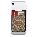Snake Skin 2-in-1 Cell Phone Credit Card Holder & Screen Cleaner (Personalized)