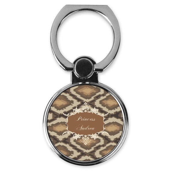 Custom Snake Skin Cell Phone Ring Stand & Holder (Personalized)