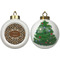 Snake Skin Ceramic Christmas Ornament - X-Mas Tree (APPROVAL)