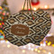 Snake Skin Ceramic Ornament w/ Name or Text