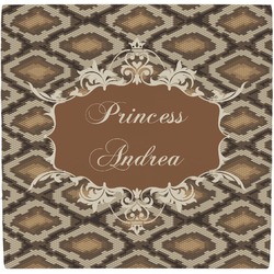 Snake Skin Ceramic Tile Hot Pad (Personalized)