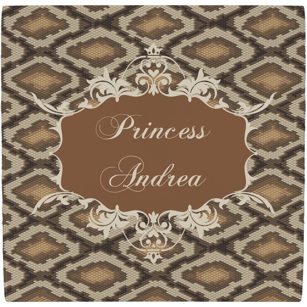 Custom Snake Skin Ceramic Tile Hot Pad (Personalized)