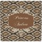 Snake Skin Ceramic Tile Hot Pad (Personalized)