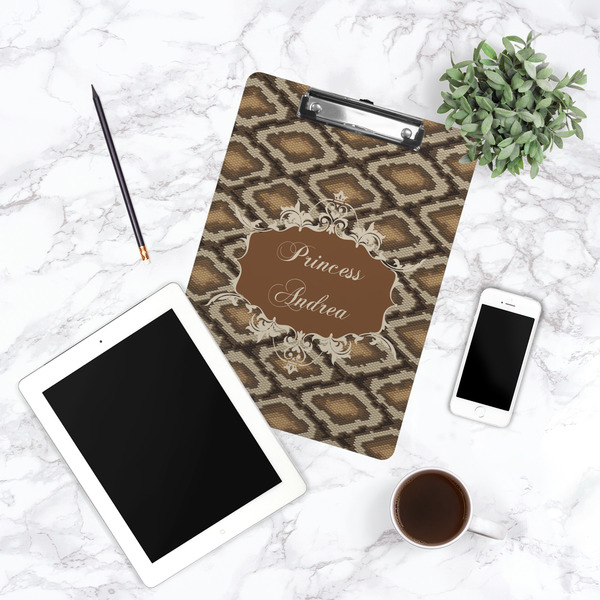 Snake Skin Clipboard - Lifestyle Photo