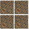 Snake Skin Cloth Napkins - Personalized Lunch (APPROVAL) Set of 4