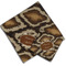 Snake Skin Cloth Napkins - Personalized Lunch & Dinner (PARENT MAIN)
