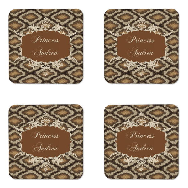 Snake Skin Coaster Set - APPROVAL
