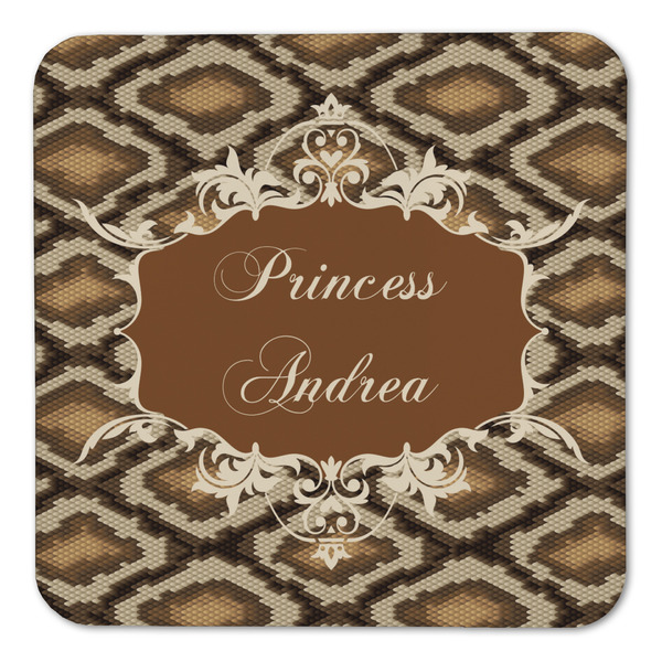 Snake Skin Coaster Set - FRONT (one)