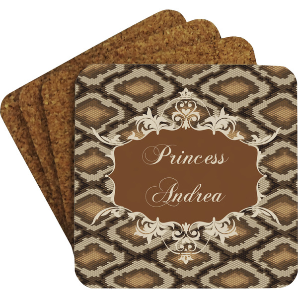Snake Skin Coaster Set (Personalized)