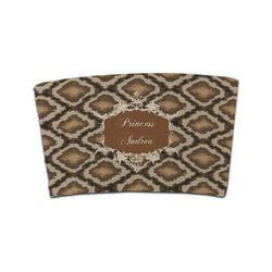 Snake Skin Coffee Cup Sleeve (Personalized)
