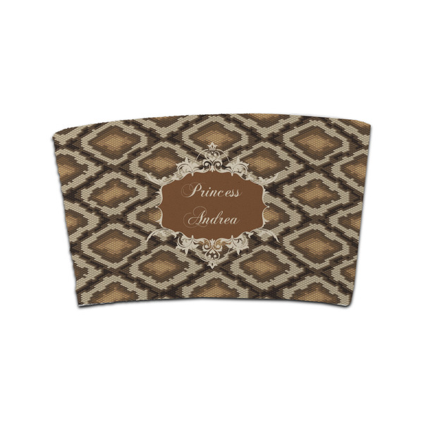 Custom Snake Skin Coffee Cup Sleeve (Personalized)